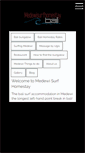 Mobile Screenshot of medewisurfhomestay.com